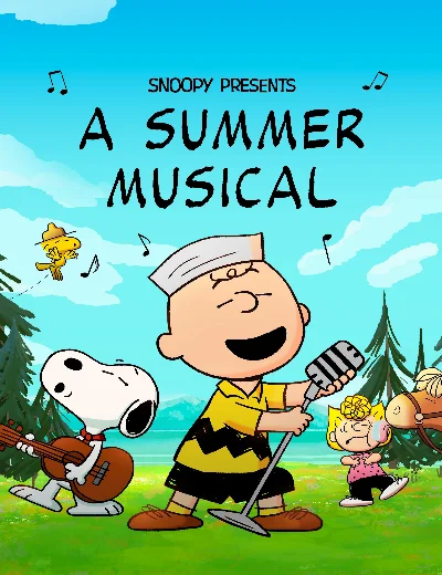 Snoopy Giới Thiệu: Nhạc Hội Mùa HèHình bìa