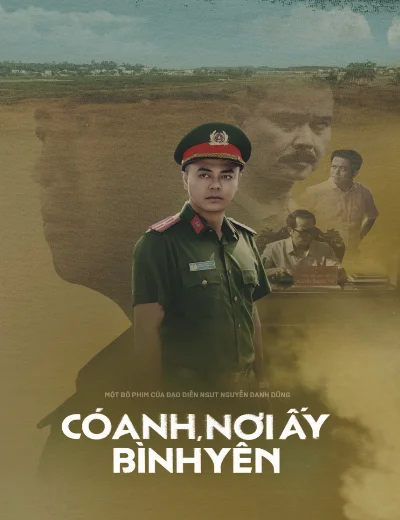 Có Anh Nơi Ấy Bình YênHình bìa