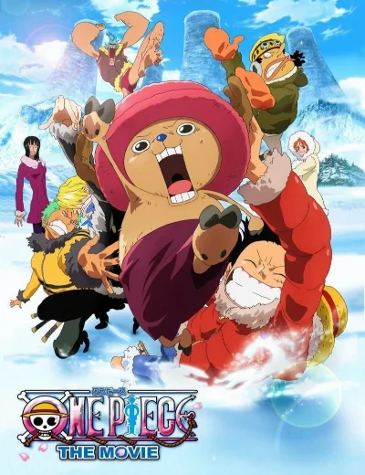 One piece: Episodo obu choppa + Fuyu ni saku, kiseki no sakuraHình bìa