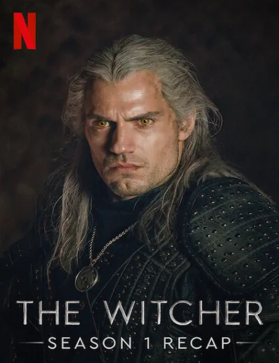 The Witcher Season One Recap: From the BeginningHình bìa