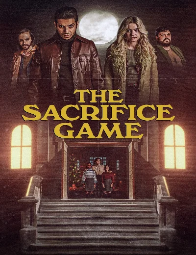 The Sacrifice GameHình bìa