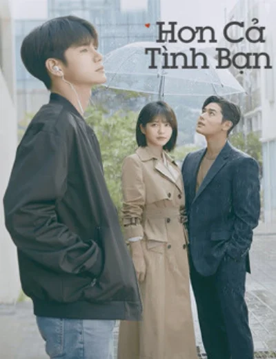 Hơn Cả Tình BạnHình bìa