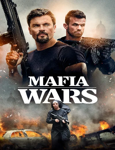 Cuộc Chiến MafiaHình bìa