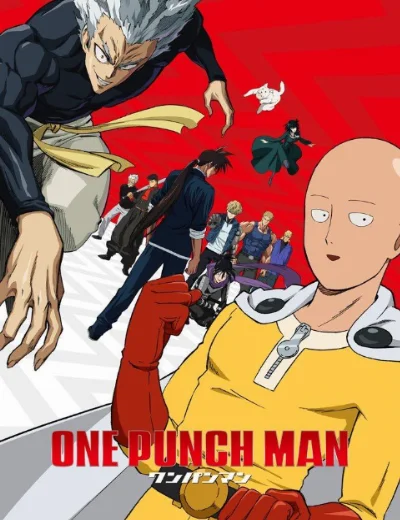 One-Punch Man Phần 2Hình bìa