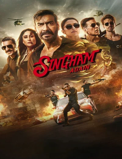 Singham AgainHình bìa