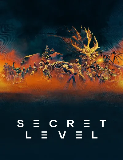 Secret LevelHình bìa