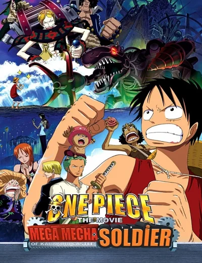 One piece: Karakuri shiro no Mecha KyoheiHình bìa