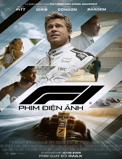F1 Phim Điện ẢnhHình bìa