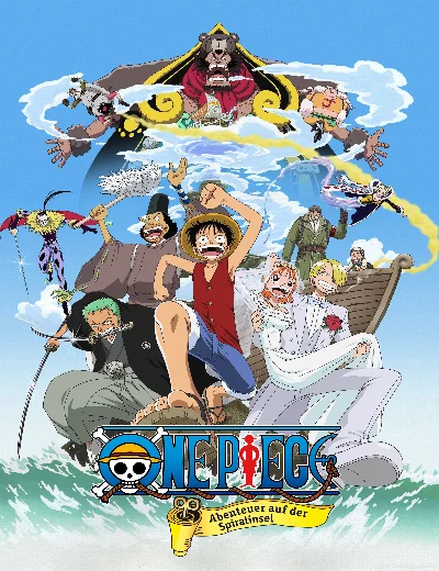 One piece: Clockwork Island AdventureHình bìa
