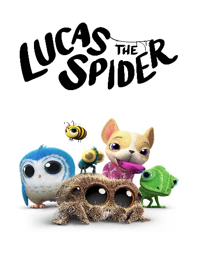 Chú Nhện LucasHình bìa