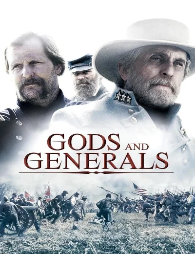 Gods and GeneralsHình bìa