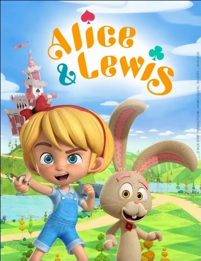 Alice Và LewisHình bìa