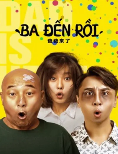 Ba đến rồi!Hình bìa