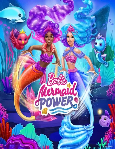 Barbie Mermaid PowerHình bìa