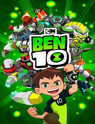 Ben 10 (Phần 4)Hình bìa