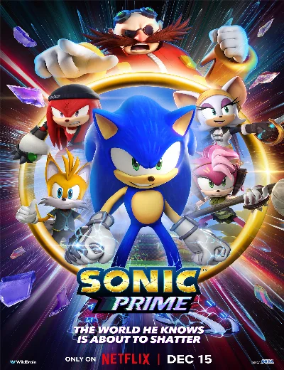 Sonic PrimeHình bìa