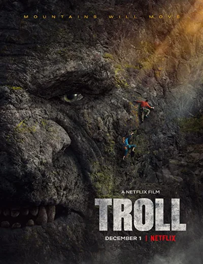 Troll: Quỷ Núi Khổng LồHình bìa