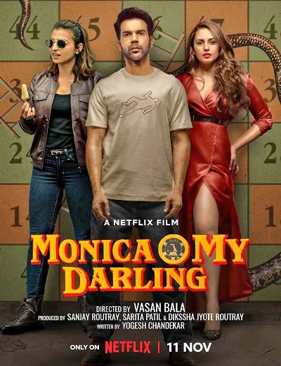 Monica, ôi người yêu dấuHình bìa