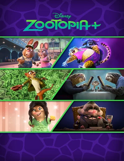 Zootopia+Hình bìa