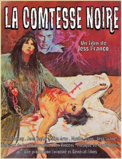 Female VampireHình bìa