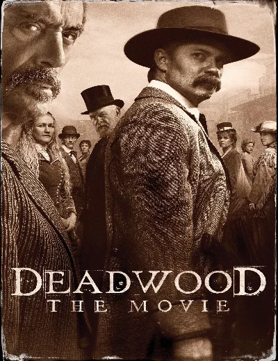 Deadwood: The MovieHình bìa