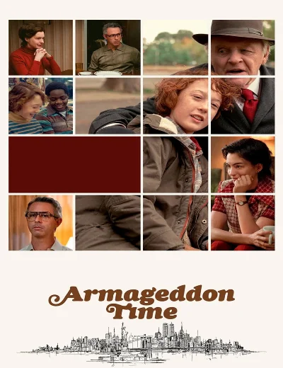Armageddon TimeHình bìa
