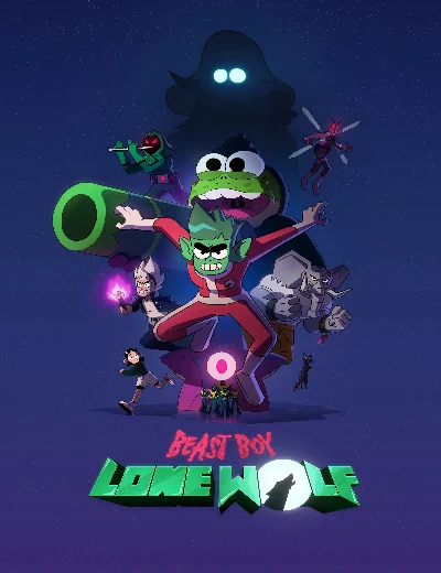 Beast Boy Sói Cô ĐộcHình bìa