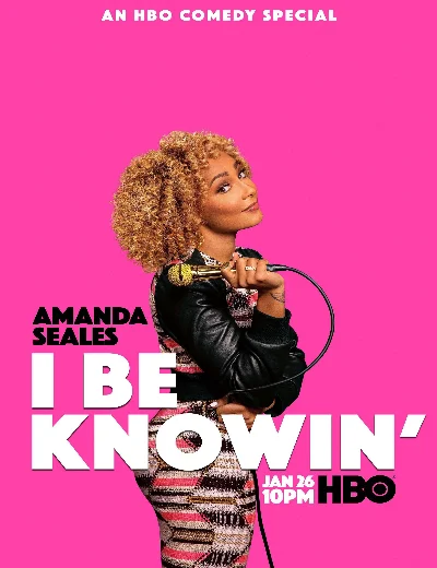 Amanda Seals: Tôi Biết ĐấyHình bìa