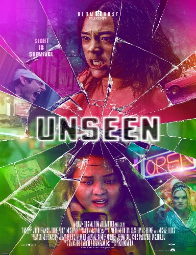 UnseenHình bìa