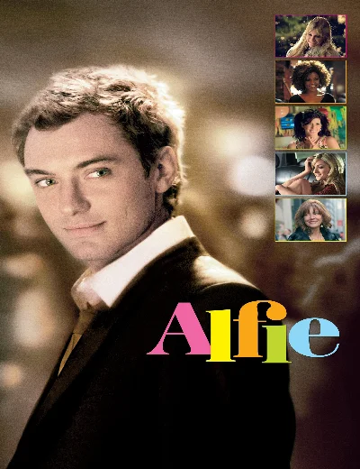 AlfieHình bìa
