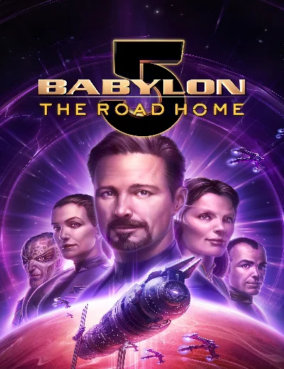 Babylon 5: Hành Trình Về NhàHình bìa