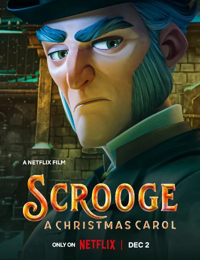 Scrooge: Bài hát Giáng sinhHình bìa