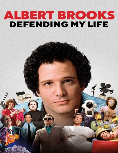 Albert Brooks: Bảo Vệ Đời TôiHình bìa