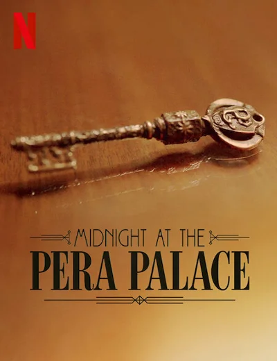 Nửa đêm tại Pera PalaceHình bìa