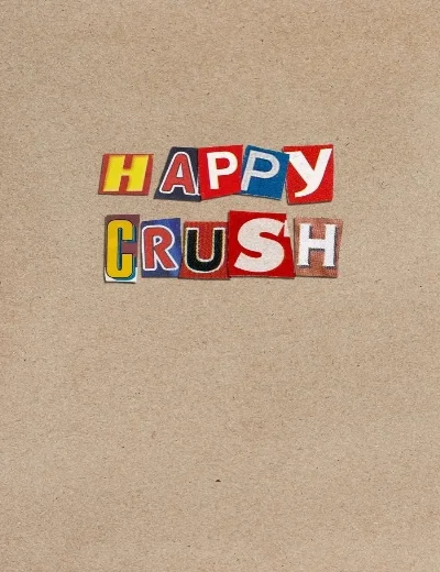 Happy CrushHình bìa