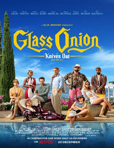 Kẻ đâm lén: Glass OnionHình bìa