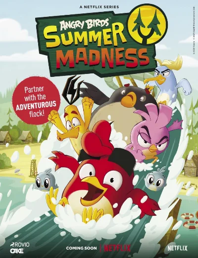Angry Birds: Quậy tưng mùa hè (Phần 2)Hình bìa