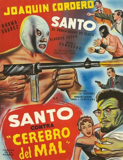 SantoHình bìa