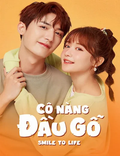 Cô Nàng Đầu GỗHình bìa