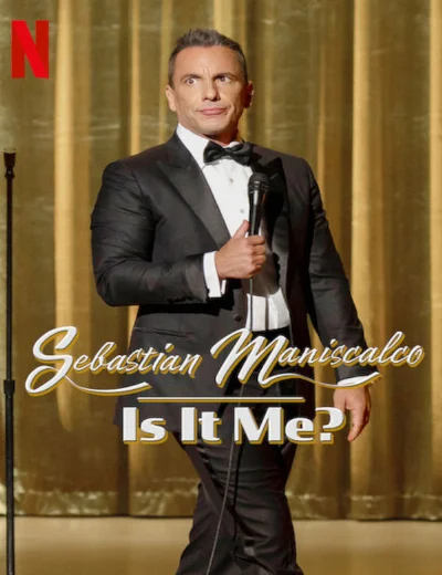 Sebastian Maniscalco: Là tôi à?Hình bìa