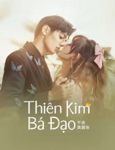Thiên Kim Bá ĐạoHình bìa