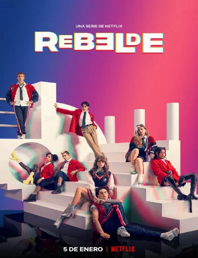 Rebelde: Tuổi trẻ nổi loạnHình bìa