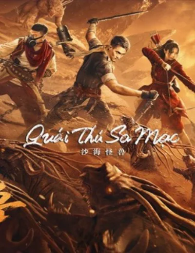 Quái Thú Sa MạcHình bìa