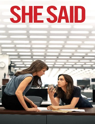 She SaidHình bìa