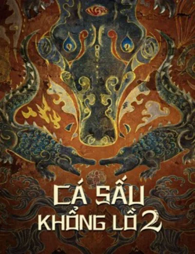 Cá Sấu Khổng Lồ 2Hình bìa