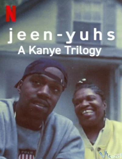 jeen-yuhs: Bộ ba của KanyeHình bìa