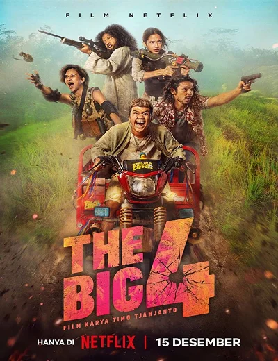 4 sát thủHình bìa