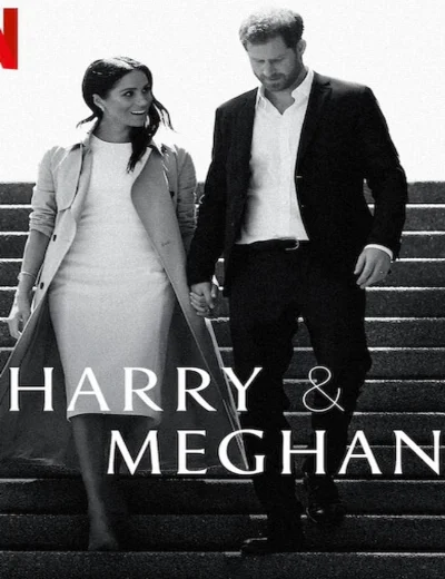 Harry và MeghanHình bìa