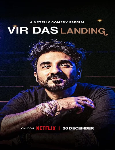 Vir Das: Hạ cánhHình bìa