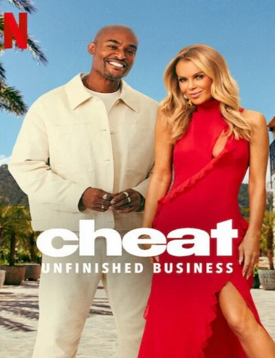 Cheat: Unfinished BusinessHình bìa